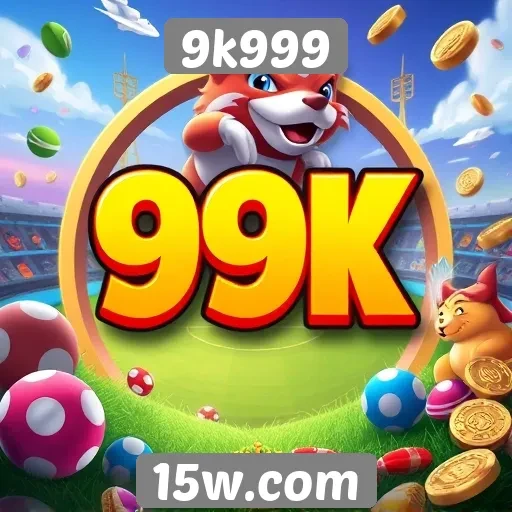 9k999 oferece diversidade de jogos para diferentes públicos
