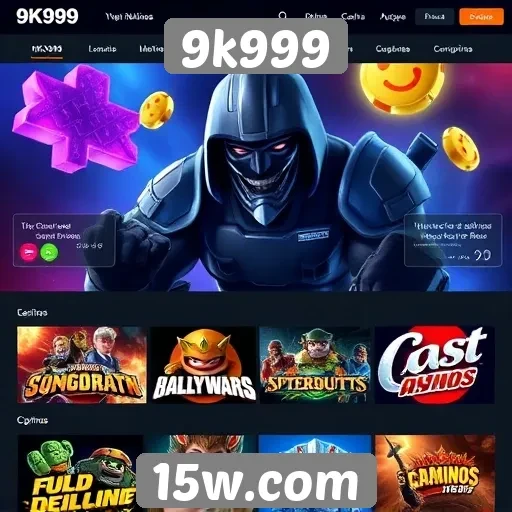 Análise da biblioteca de jogos do site 9k999